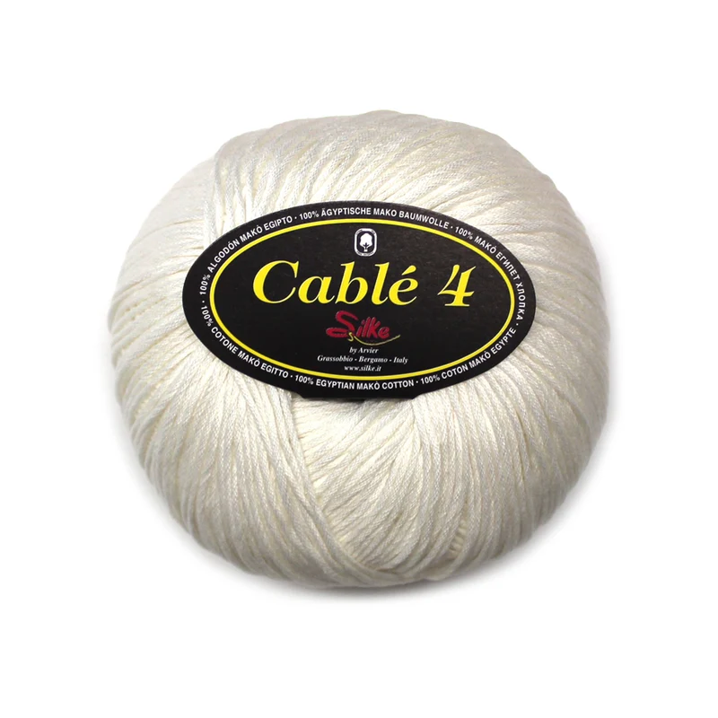 Cablè 4 - 100% Cotone Cablè