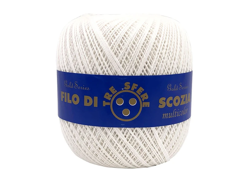 COTONE FILO DI SCOZIA TITOLO 8