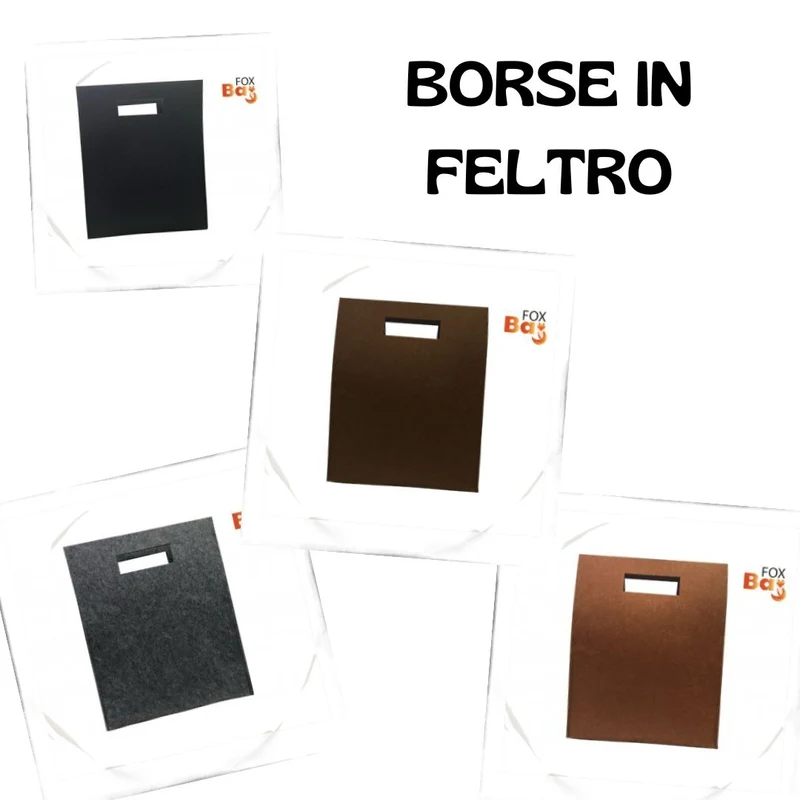 BORSA IN FELTRO