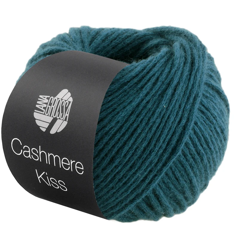 Lana Grossa Cashmere Kiss 113 dunkelpetrol 25g
