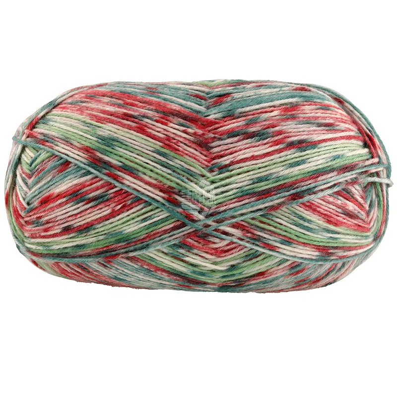 Lana Grossa Weihnachten Sockenwolle 624 150g