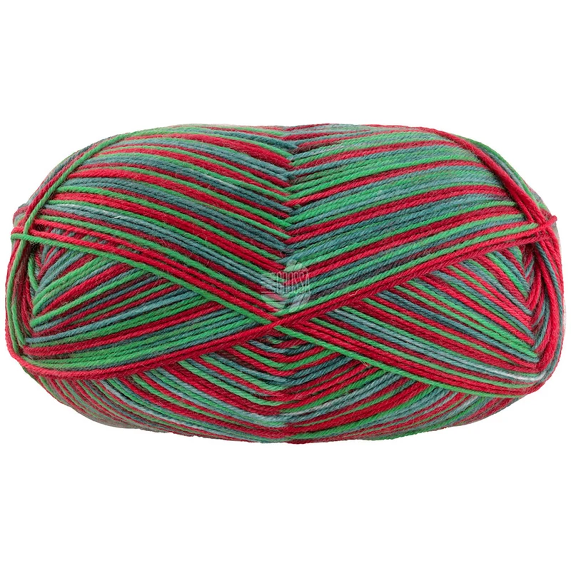 Lana Grossa Weihnachten Sockenwolle 6790 100g