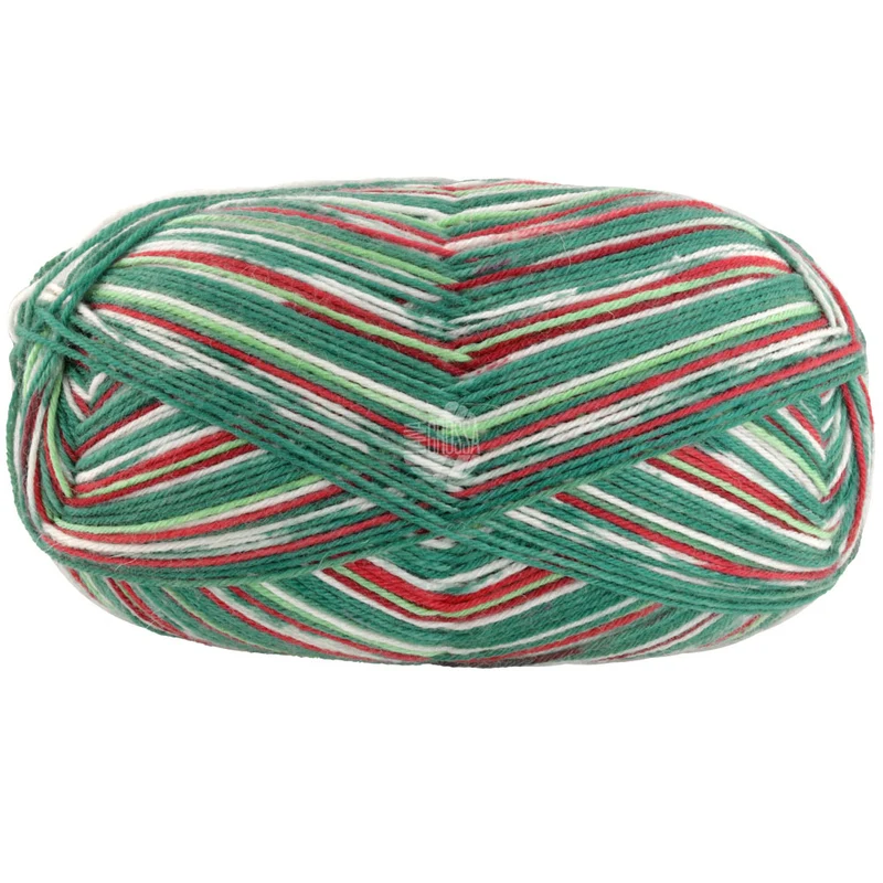 Lana Grossa Weihnachten Sockenwolle 6791 100g