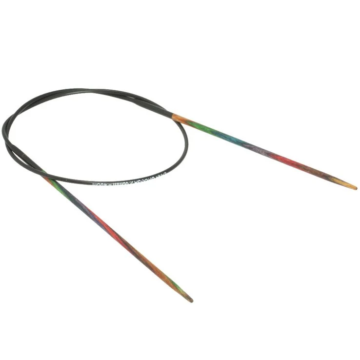 RUNDSTRICKNADEL DESIGN-HOLZ MULTICOLOR ST. 2,5/ 100CM Lana Grossa