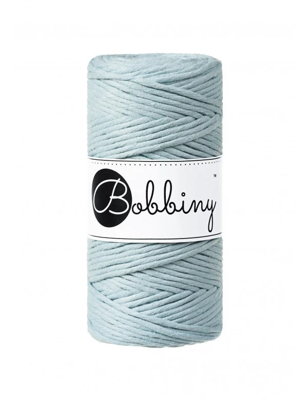 Bobbiny Makramee-Kordel, einfach gedreht, 3 mm, misty