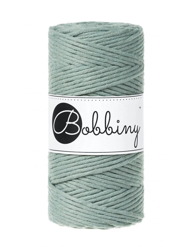 Bobbiny Makramee-Kordel, einfach gedreht, 3 mm, laurel