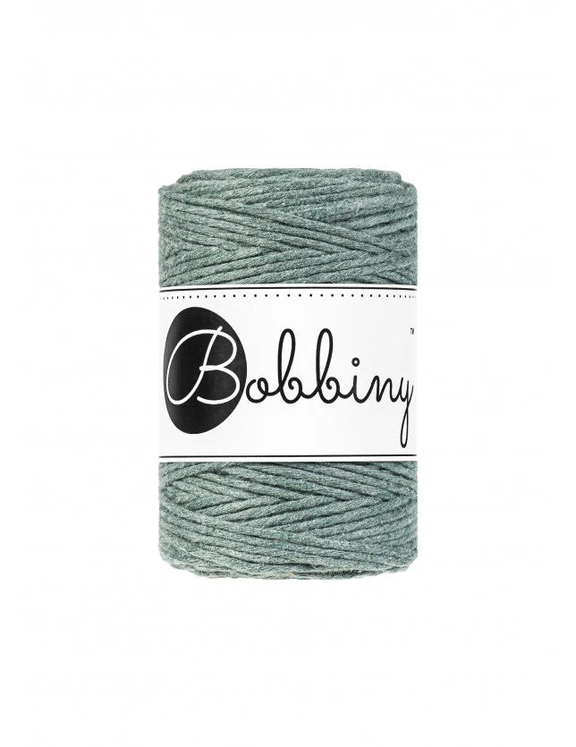 Bobbiny Makramee-Kordel, einfach gedreht, 1,5 mm, laurel
