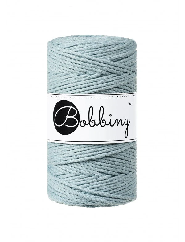 Bobbiny Makramee-Kordel, dreifach gedreht, 3 mm, misty 3PLY MAKRAMEE-SCHNUR