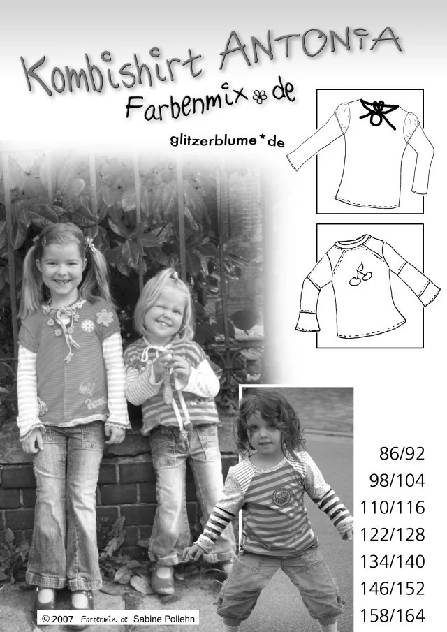 Farbenmix - Antonia Shirt