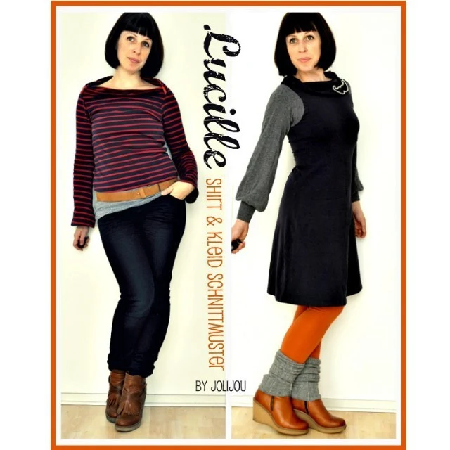 Farbenmix - Lucille Jerseykleid