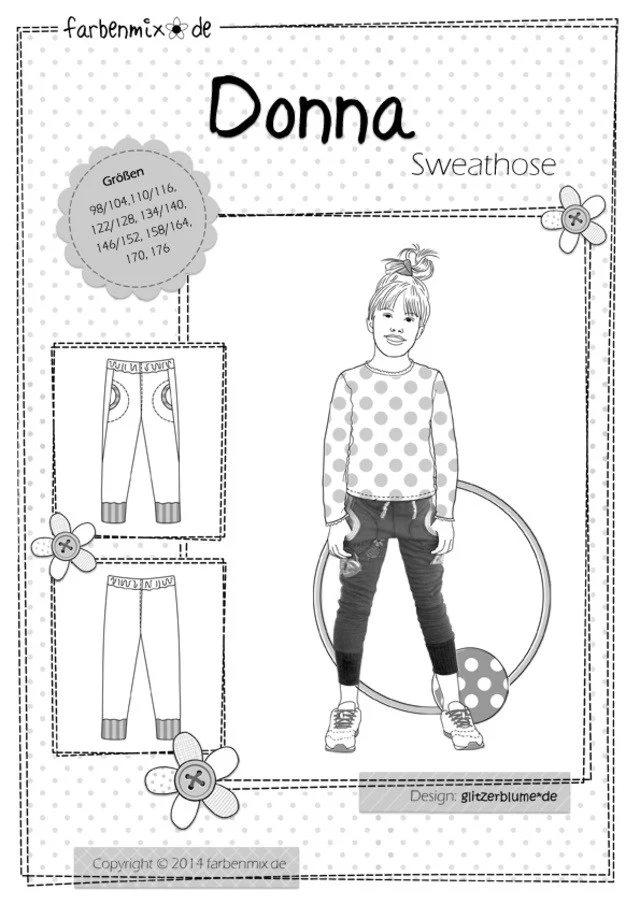 Farbenmix - Donna Hose