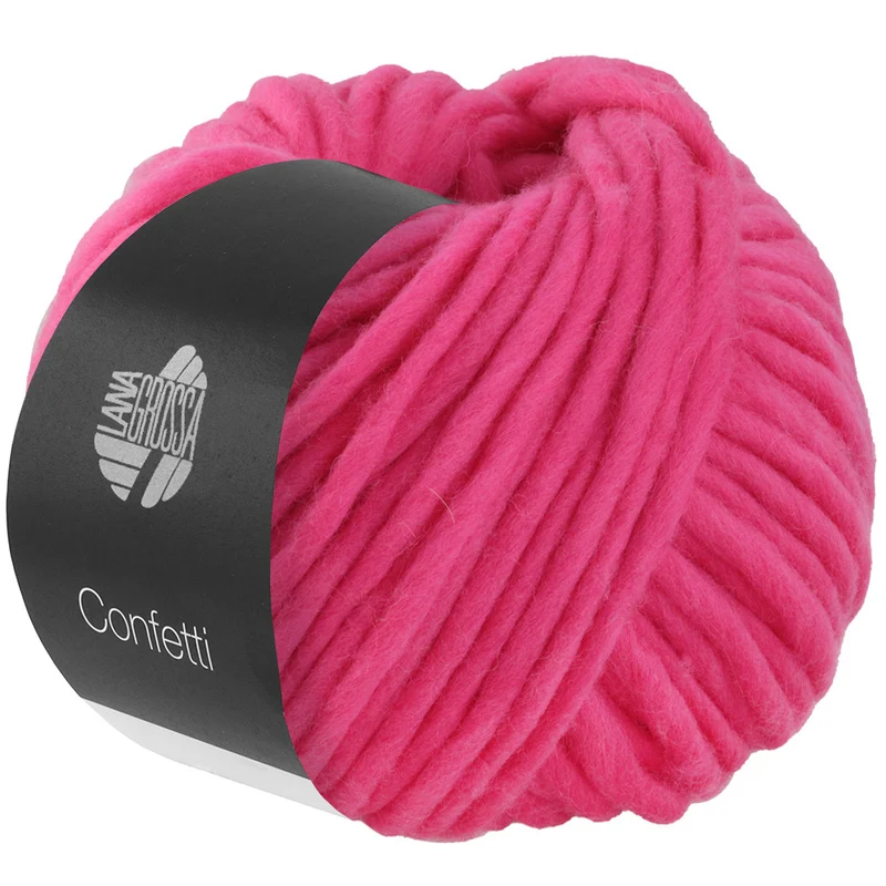 Lana Grossa Confetti Uni 100g Farb-Nr. 103, Pink