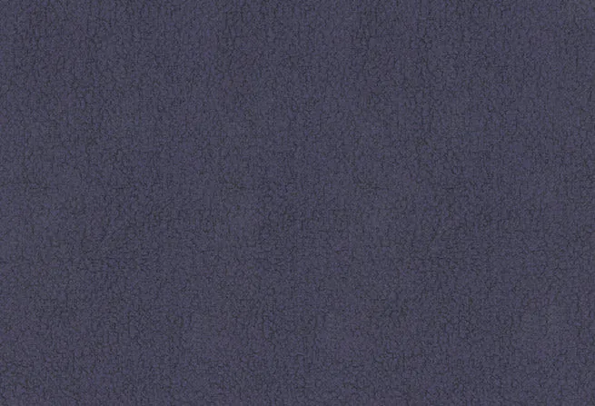 Bio-Baumwoll-Fleece blau