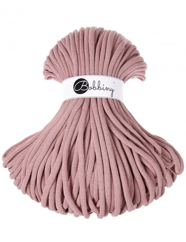 Bobbiny Flechtkordel, 9 mm, blush