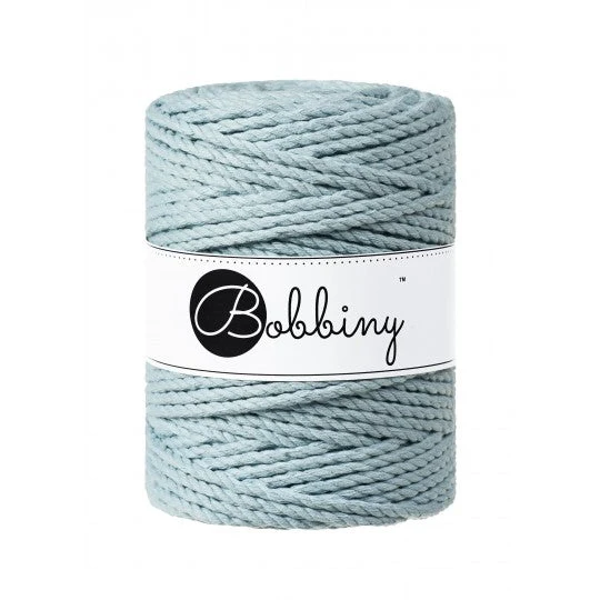Bobbiny Makramee-Kordel, dreifach gedreht, 5 mm, misty 3PLY MAKRAMEE-SCHNUR