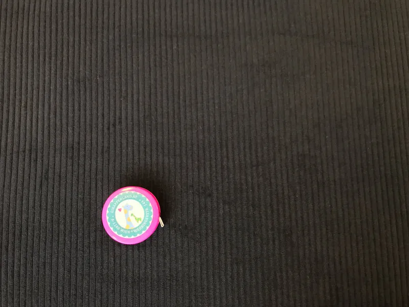 Breitcord Uni schwarz