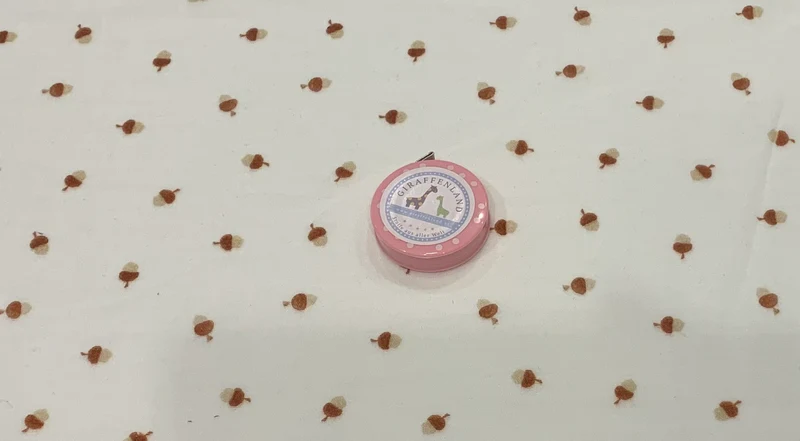 Musselin Double Gauze Eichel