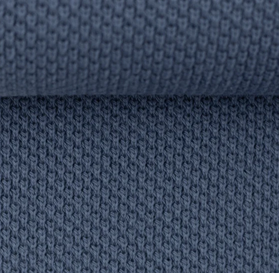 Strickstoff Skadi blau