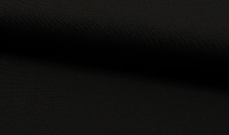 Feste Baumwolle Canvas schwarz