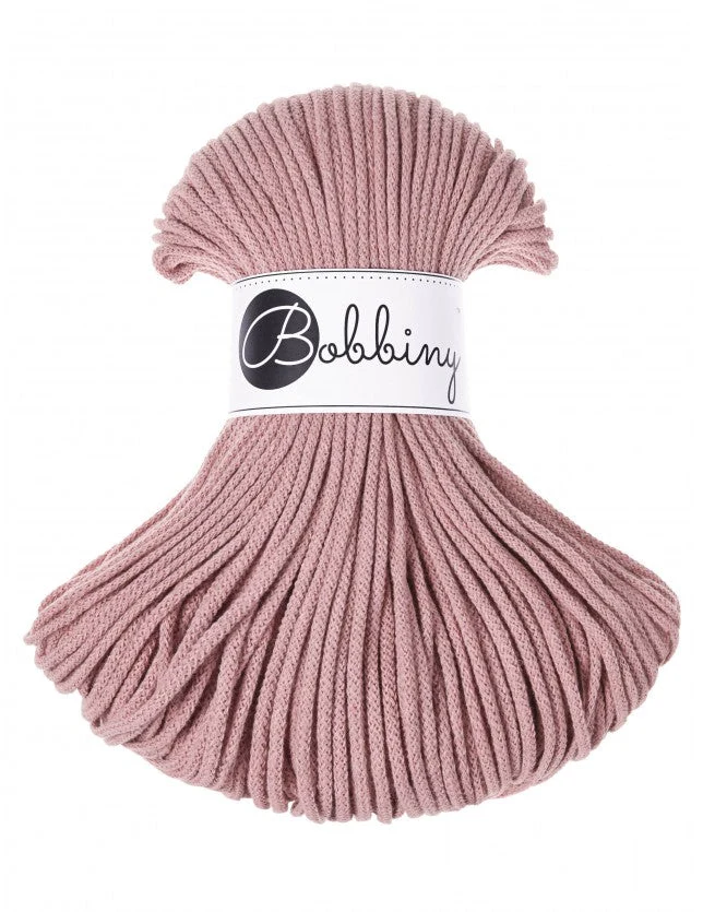 Bobbiny Flechtkordel, 3 mm, blush