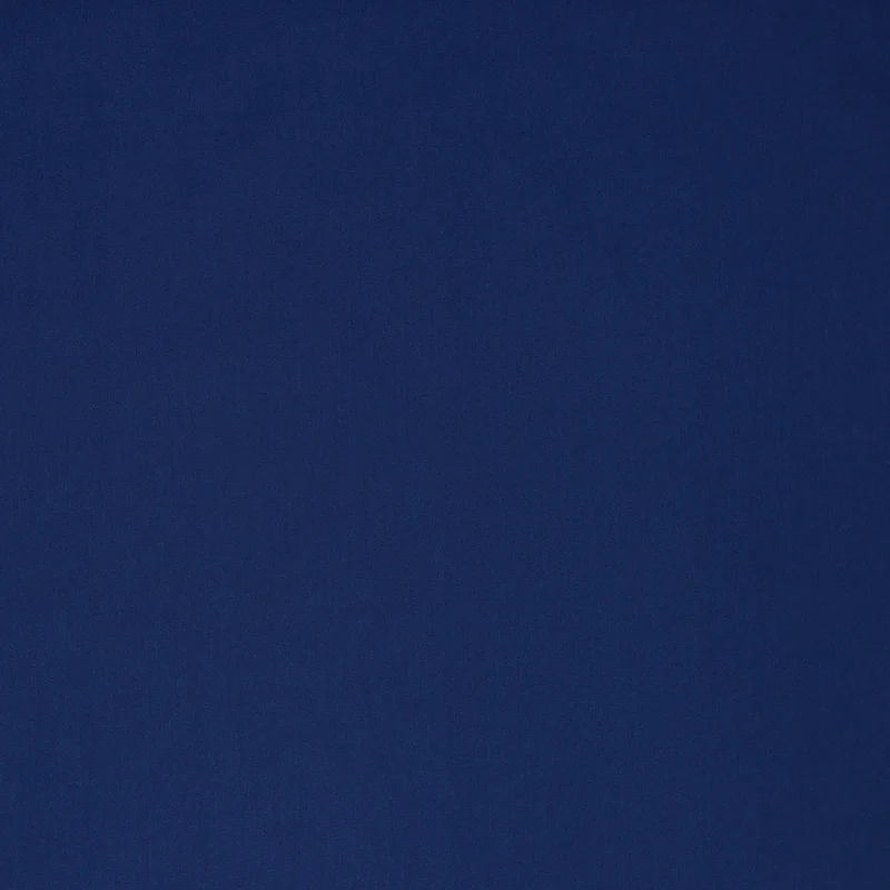 Bio-Baumwollstoff Uni candy cotton blau ink