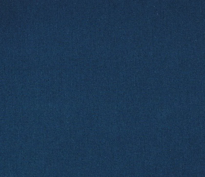 Feste Baumwolle Core Oxford blau