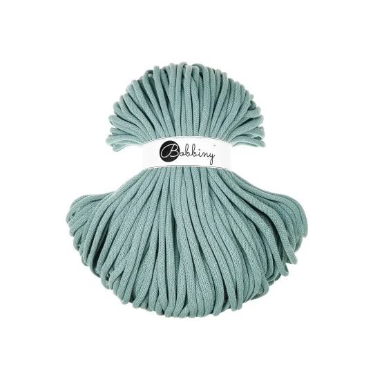 Bobbiny Flechtkordel, 9 mm, DUCK EGG BLUE