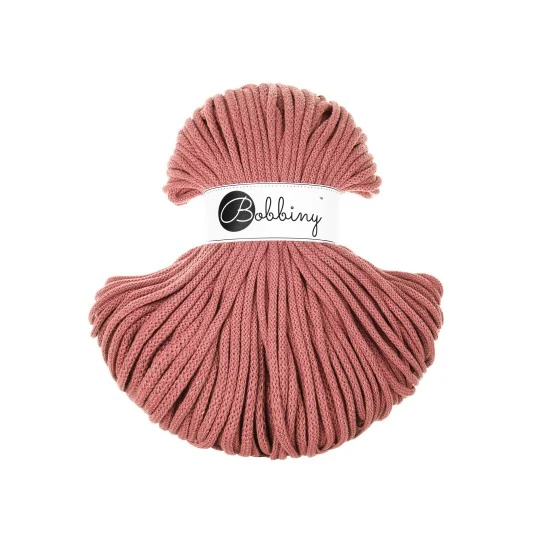 Bobbiny Flechtkordel, 5 mm, PEONY