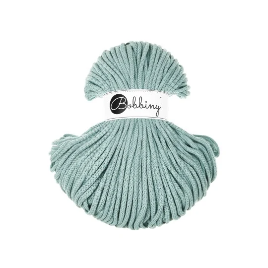 Bobbiny Flechtkordel, 5 mm, duck egg blue