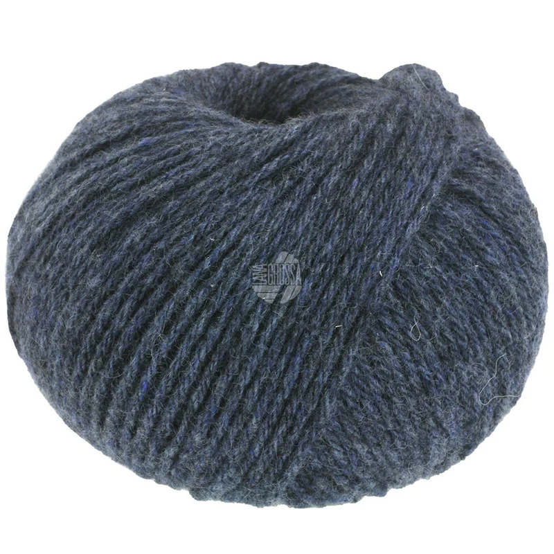 Lana Grossa CASHMERE VERDE blau jeansblau
