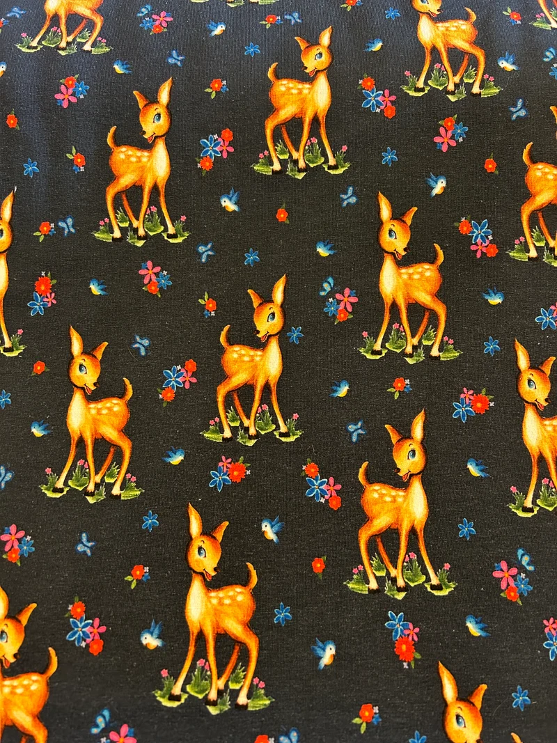 Dünner Sweat Rehe