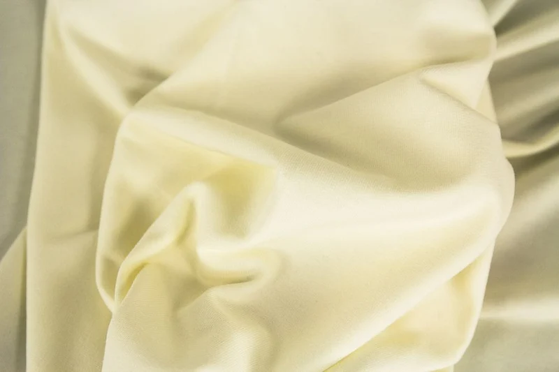 Sommersweat Uni Maike creme