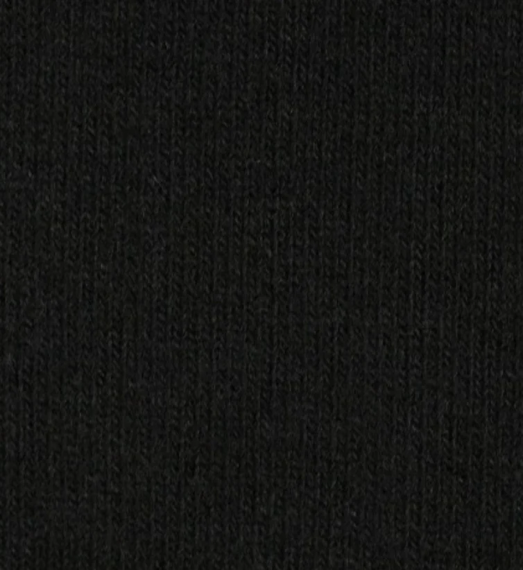 Strickstoff Uni schwarz