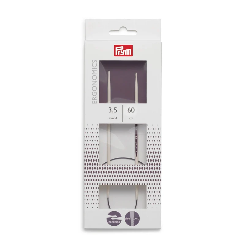 Prym Rundstricknadeln prym.ergonomics 3,5mm 60cm
