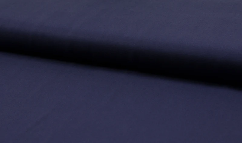 Lyocell Uni navyblau