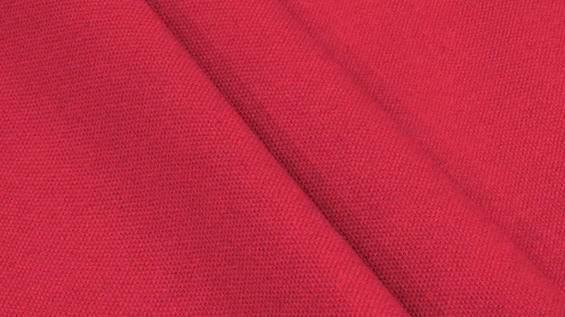 Feste Baumwolle Canvas Uni fuchsia