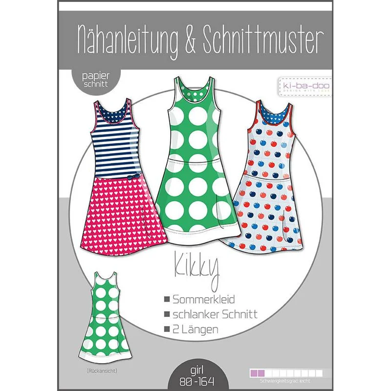 Ki-Ba-Doo - Sommerkleid Kikky Gr. 80-164