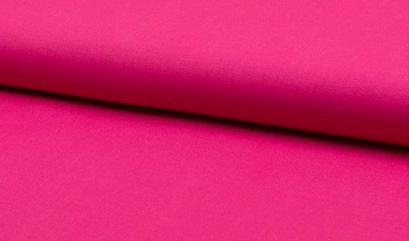 Baumwollstoff Uni fuchsia