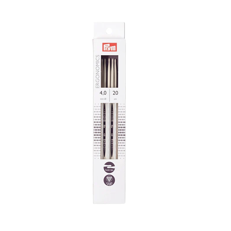 Prym Strumpfstricknadel prym.ergonomics 4,0mm 20cm