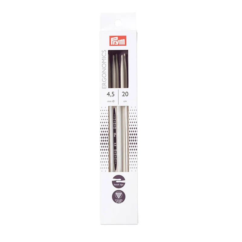Prym Strumpfstricknadel prym.ergonomics 4,5mm 20cm