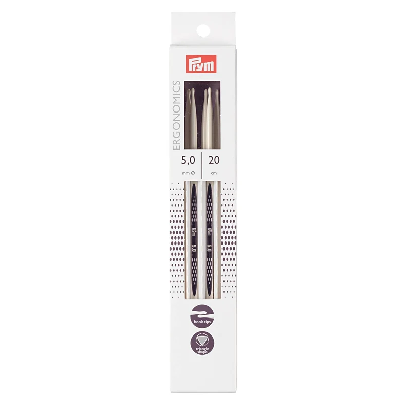 Prym Strumpfstricknadel prym.ergonomics 5,0mm 20cm