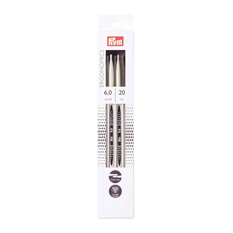 Prym Strumpfstricknadel prym.ergonomics 6,0mm 20cm