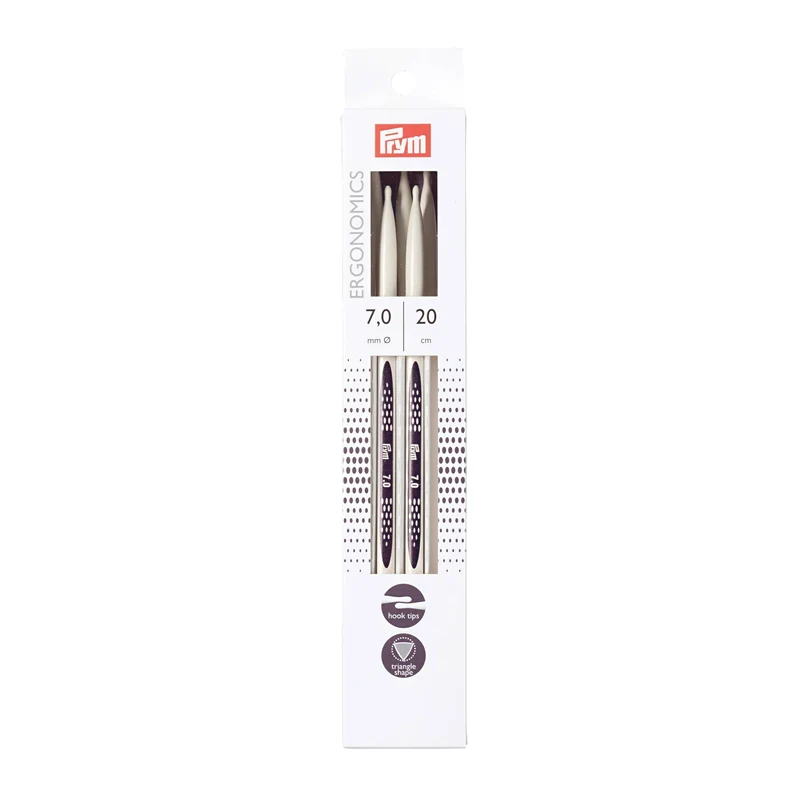 Prym Strumpfstricknadel prym.ergonomics 7,0mm 20cm