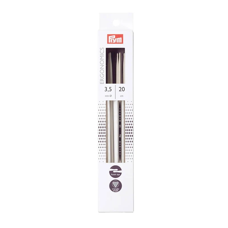Prym Strumpfstricknadel prym.ergonomics 3,5mm 20cm