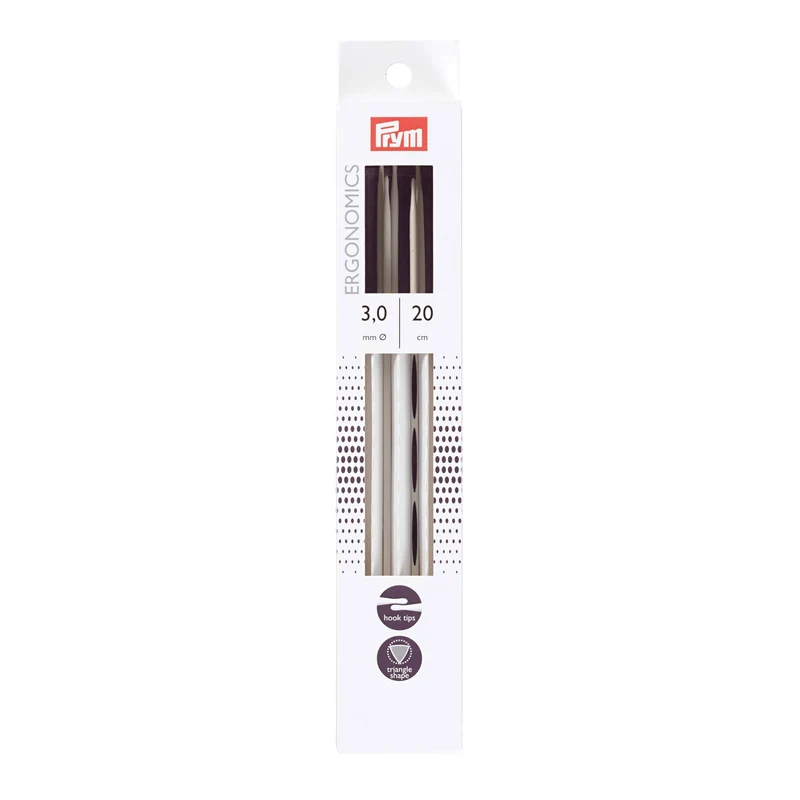 Prym Strumpfstricknadel prym.ergonomics 3,0mm 20cm
