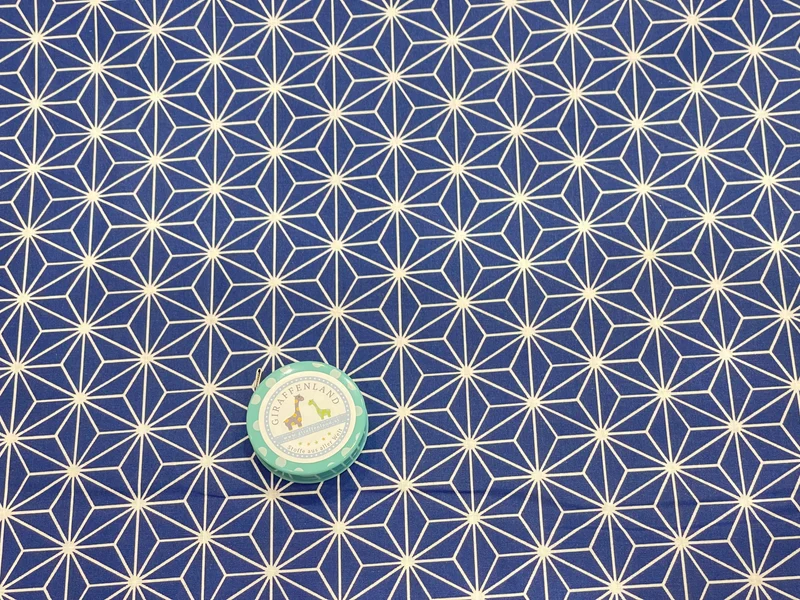 Wasserabweisend geometrische Sterne blau