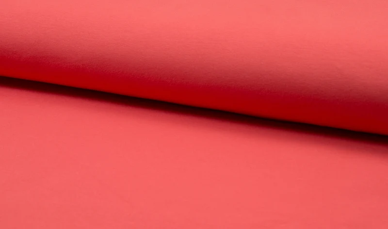 Bio-Sommersweat Uni coral
