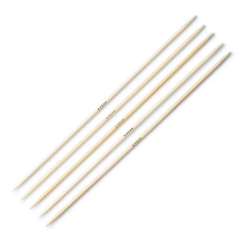 Prym Strumpfstricknadeln Bambus 3mm