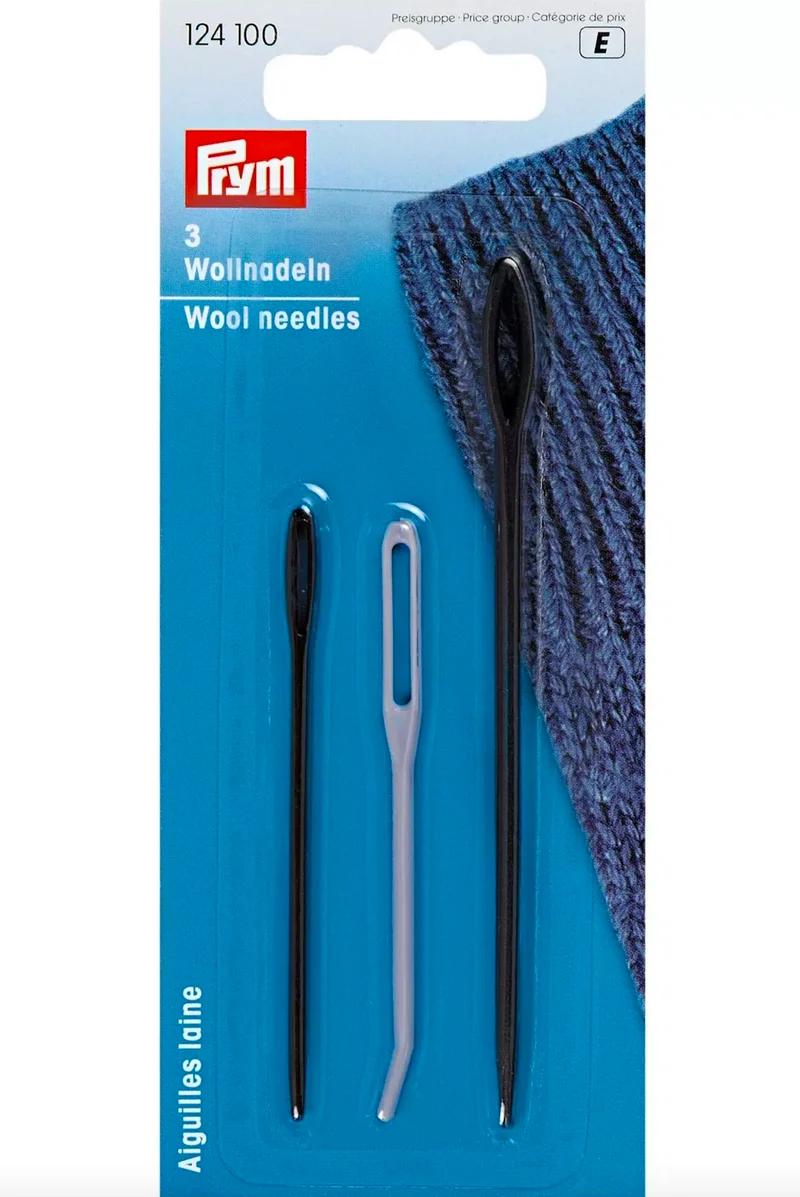 Prym Wollnadeln Kunststoff
