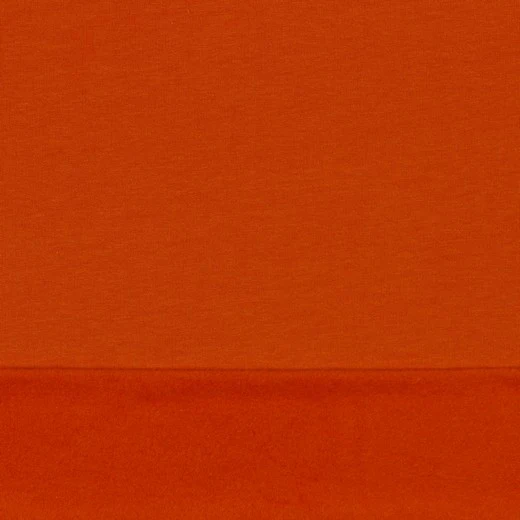 Bio-Sweat angeraut Uni orange pumpkin